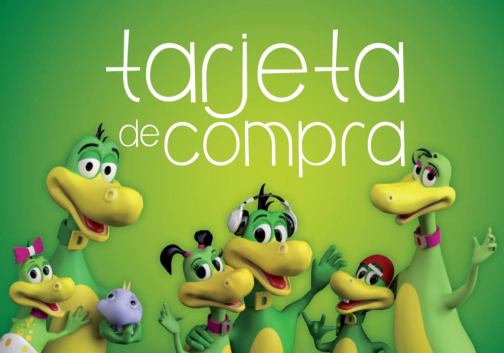 Tarjeta de compra de HiperDino