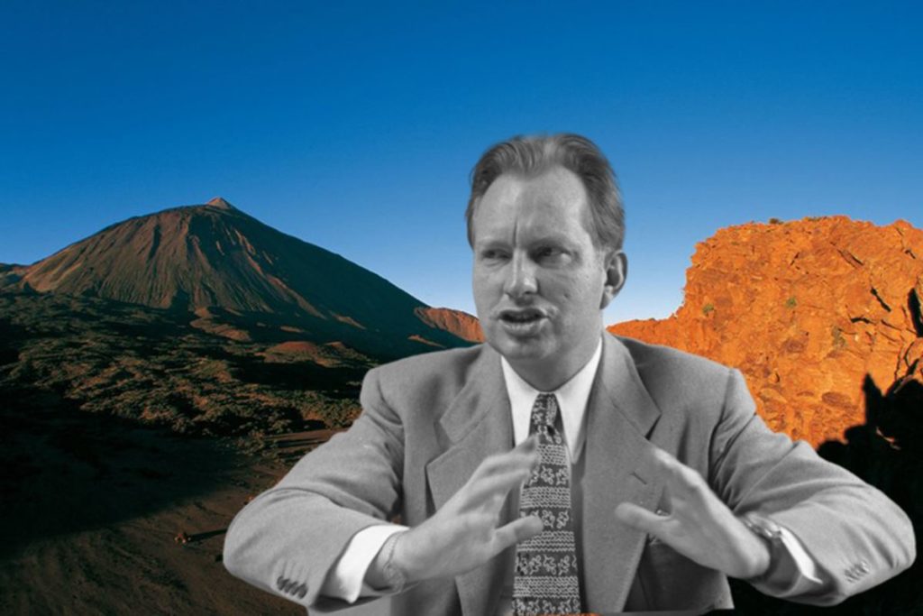 La relación entre el origen de la Cienciología y el Teide: ¿mito o realidad?