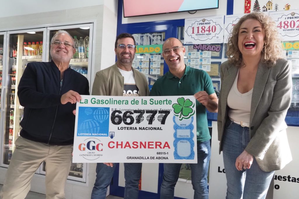 La Lotería del Niño sonríe a Canarias: caen el segundo y el tercer premio