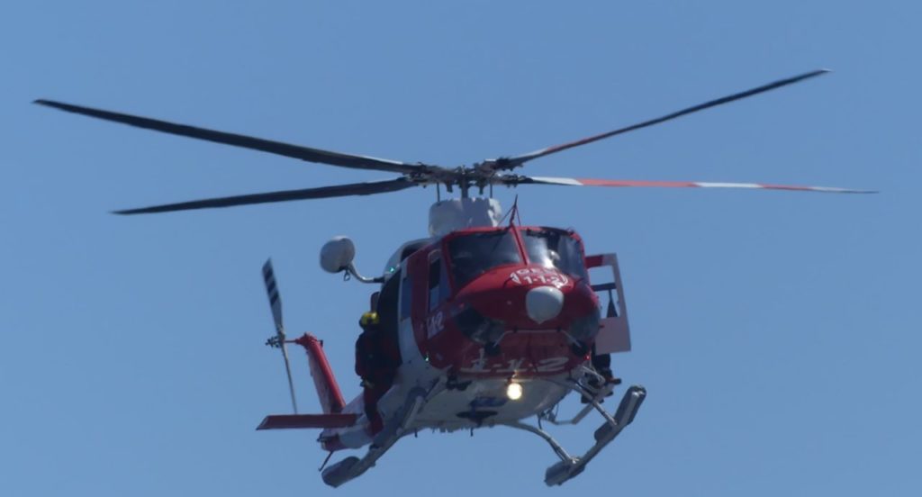 Un parapentista fallece tras sufrir una caída cerca de la playa de Benijo en Santa Cruz