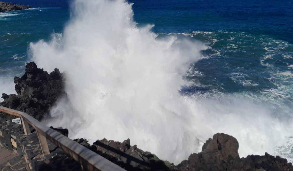 Canarias inicia la semana en prealerta y con avisos amarillos