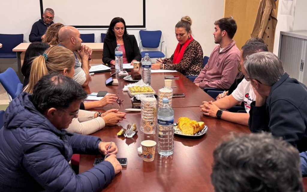 Reunión del Tagoror del distrito Salud-La Salle. DA