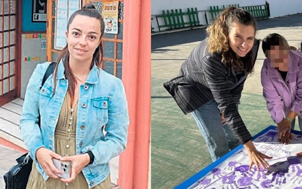 Uxía García y Laura Cárdenes ganaron una plaza por el cupo reservado a personas con discapacidad. DA