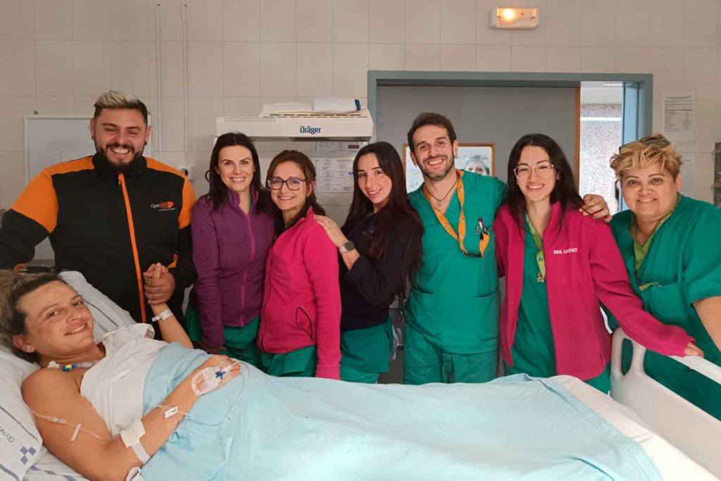 Liam, el primer canario de 2025, nace en el HUC de Tenerife