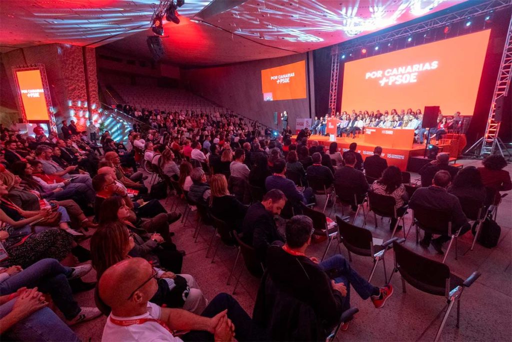 PSOE Canarias congreso regional