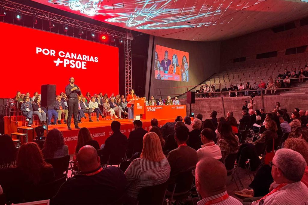 PSOE Canarias congreso regional