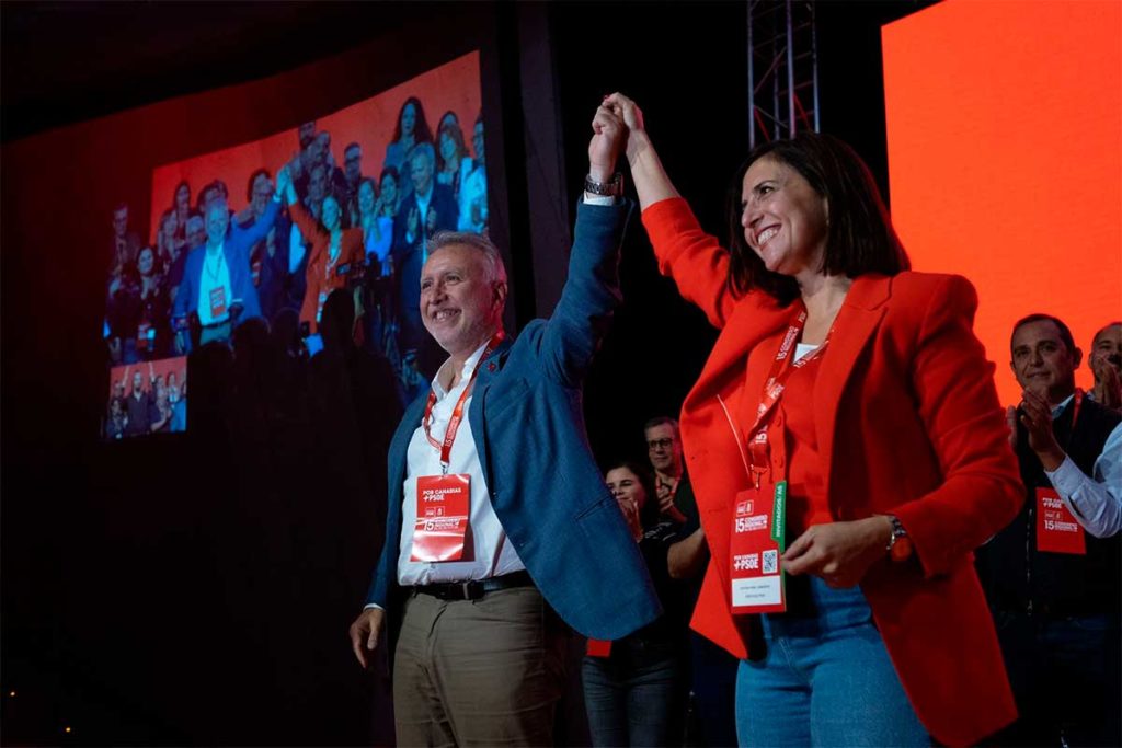 PSOE Canarias congreso regional