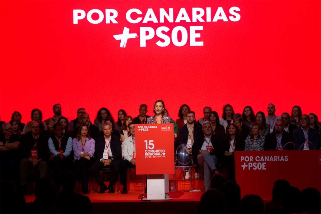 PSOE Canarias congreso regional