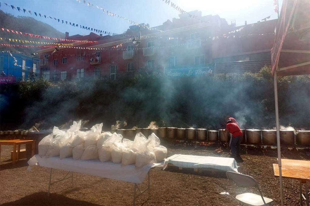 Puchero de La Florida, en La Orotava