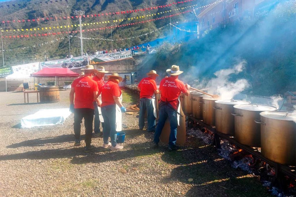 Puchero de La Florida, en La Orotava