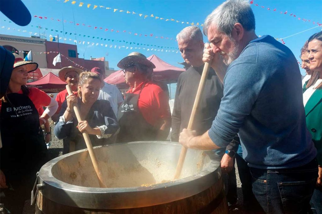 Puchero de La Florida, en La Orotava