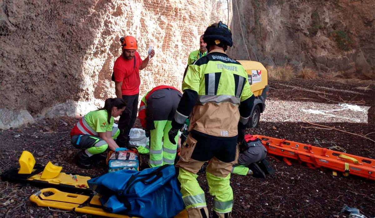 Otro rescate más: una turista francesa moviliza a los servicios de emergencia en Santiago del Teide
