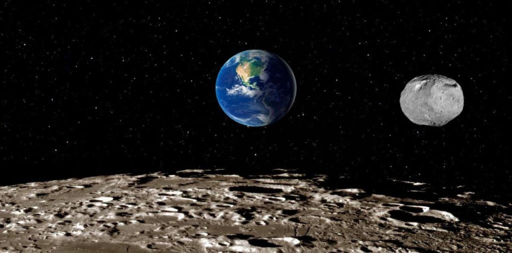 El IAC confirma el origen lunar de 2024 PT5, un asteroide cercano a la Tierra