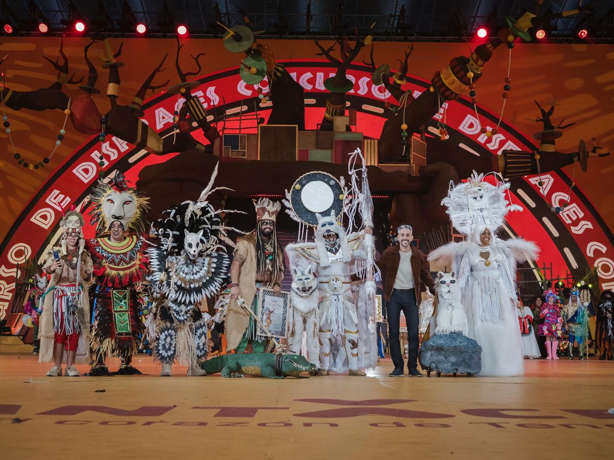 Ya es oficial: estos son los mejores disfraces del Carnaval de Santa Cruz de Tenerife