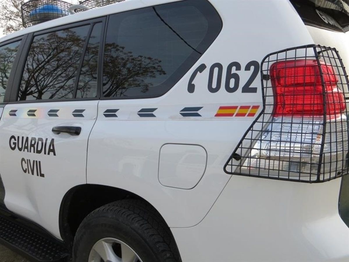 La Guardia Civil confirma el hallazgo de restos óseos de una persona en una cueva de Canarias