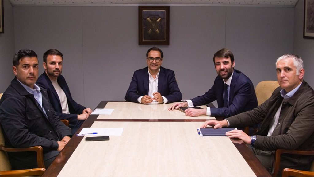 José Daniel Díaz, nuevo presidente del CD Tenerife