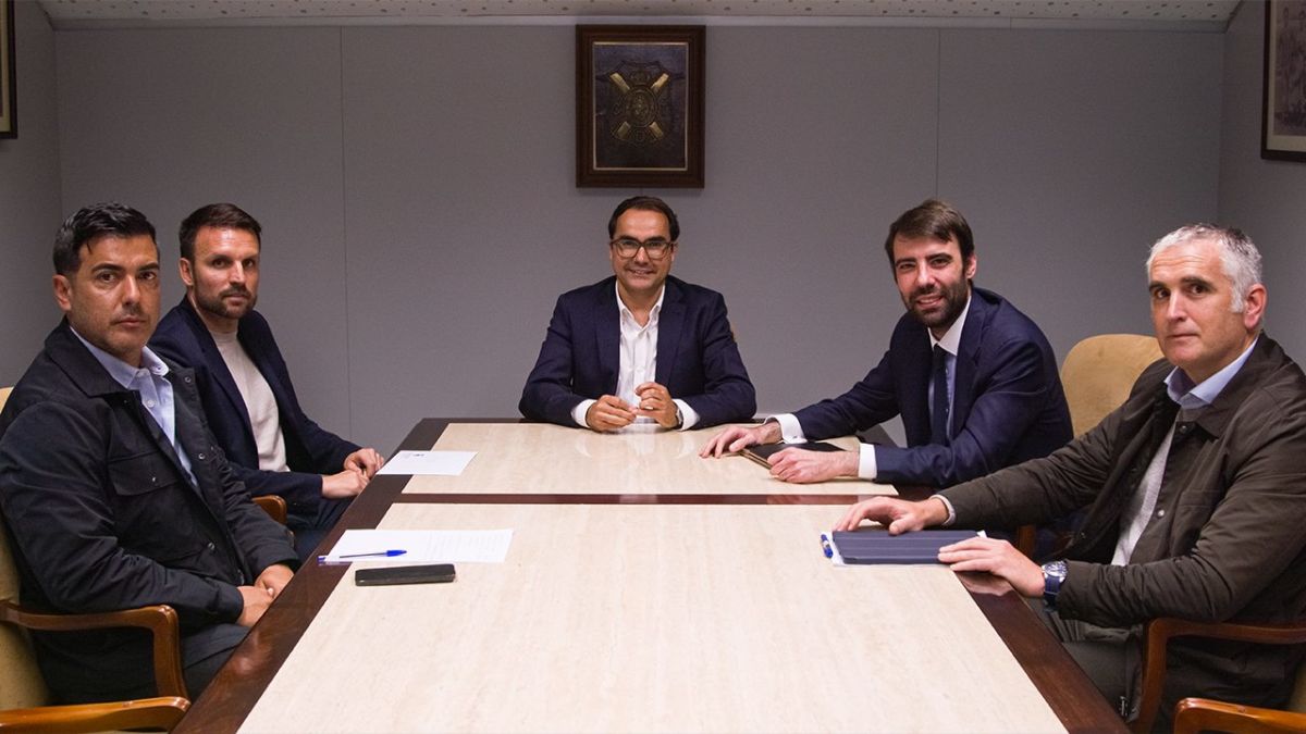 José Daniel Díaz, nuevo presidente del CD Tenerife