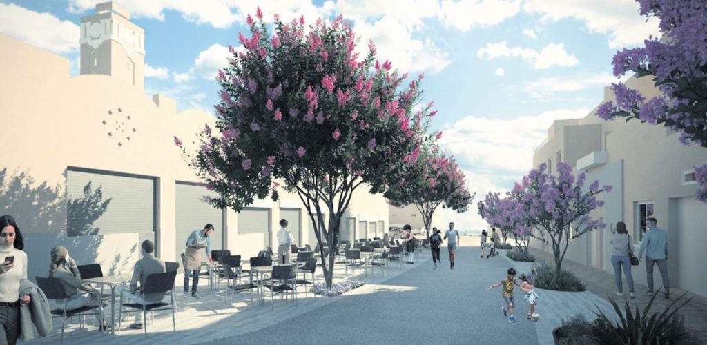La Rambla Azul y la trasera del Mercado de Santa Cruz serán zonas peatonales
