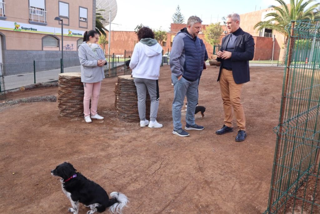 Barrio Nuevo cuenta con un reciente parque canino en la calle Aranjuez