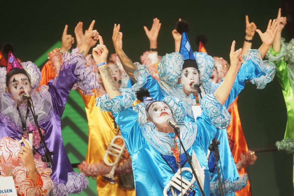 Murga Desbocados. S. M.
