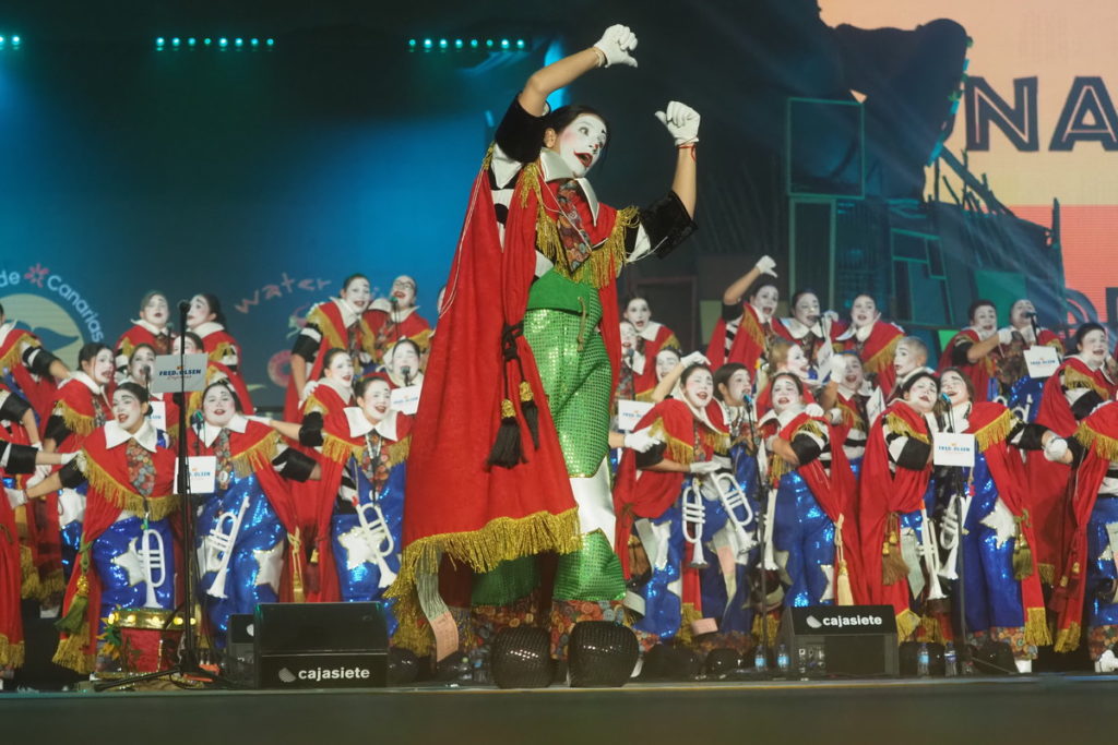 Murga Burlonas. Sergio Méndez