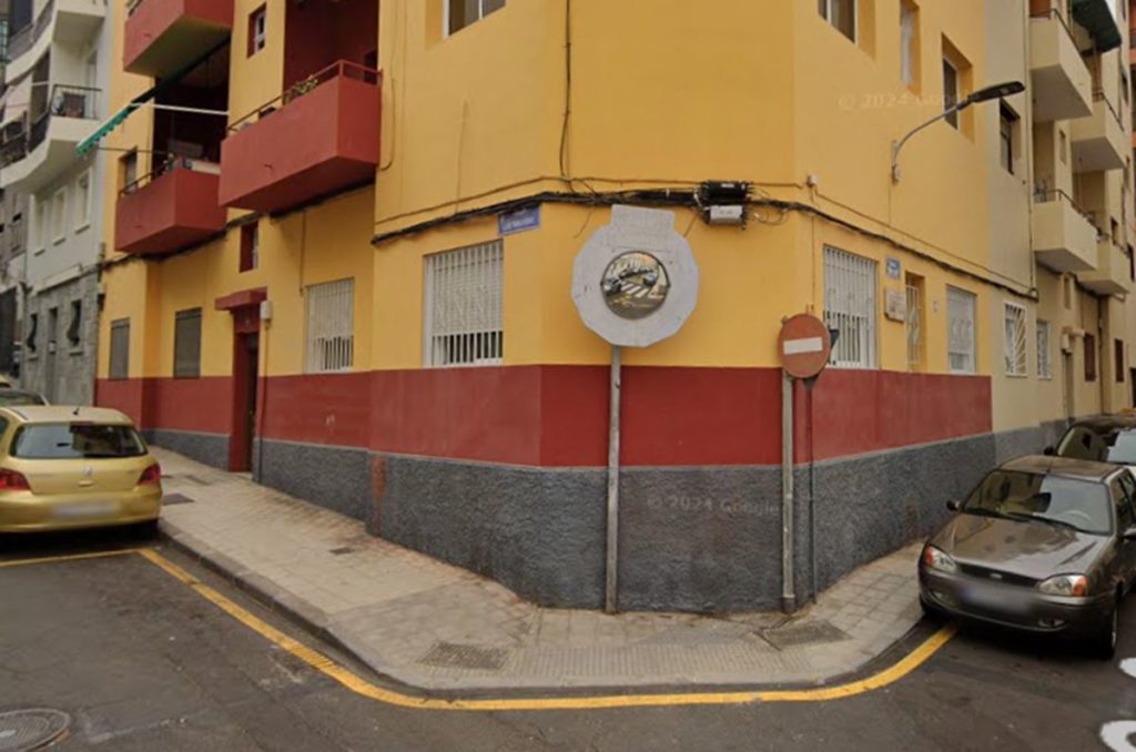 Reyerta en pleno centro de Santa Cruz de Tenerife: hay un hombre herido