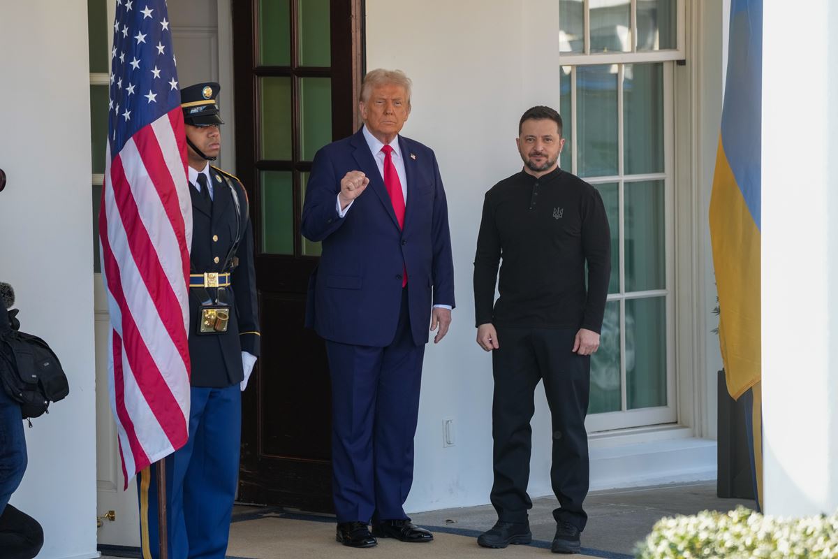 Trump avisa a Zelenski de que juega con "la III Guerra Mundial"