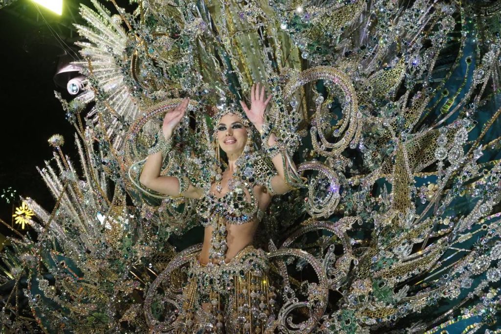 Cabalgata Carnaval Santa Cruz de Tenerife 2025