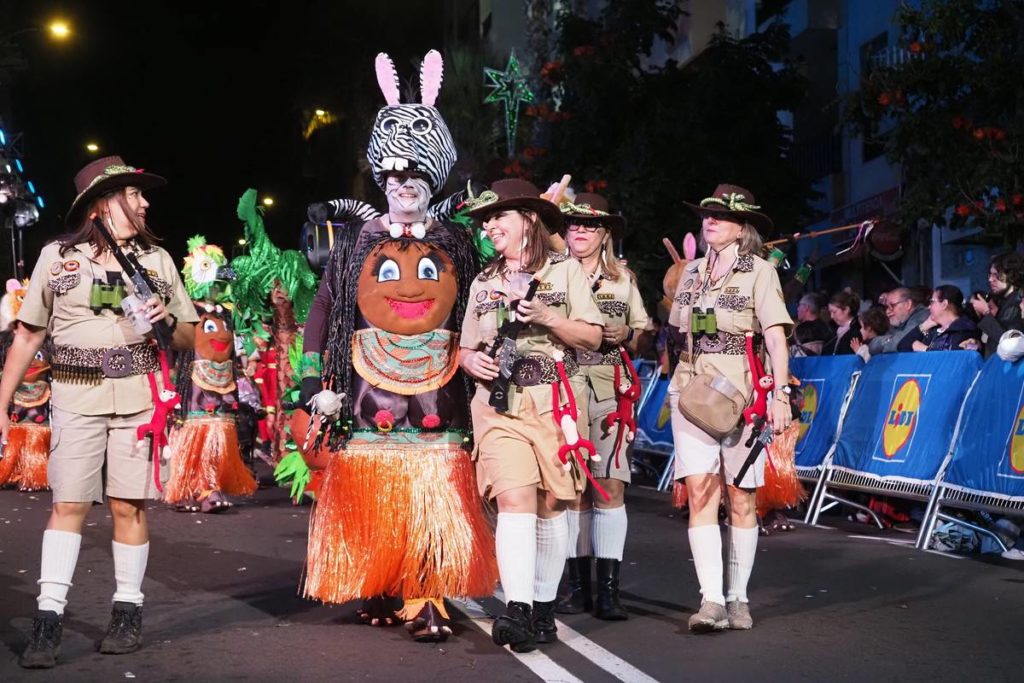 Cabalgata Carnaval Santa Cruz de Tenerife 2025