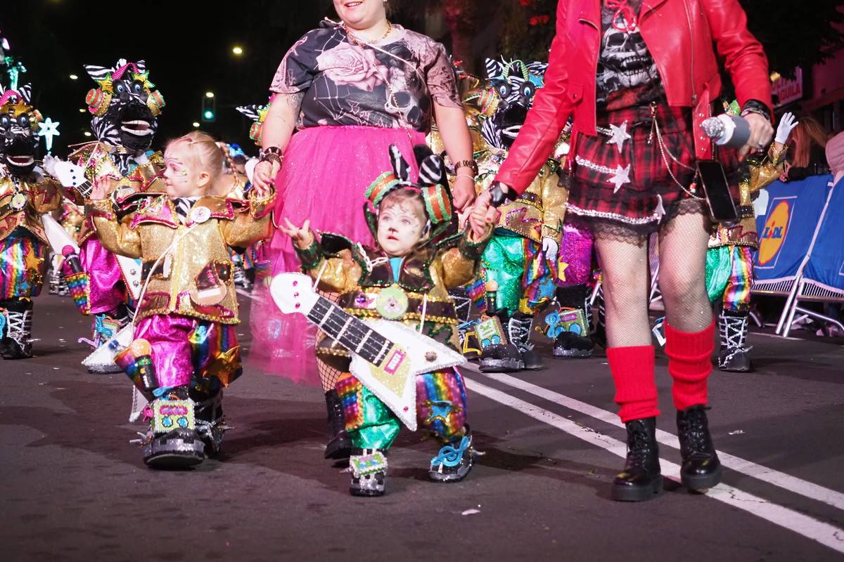 Cabalgata Carnaval Santa Cruz de Tenerife 2025