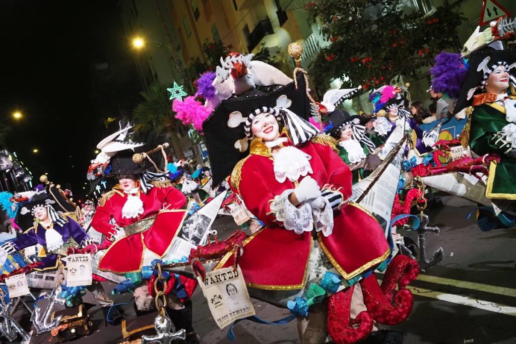 Cabalgata Carnaval Santa Cruz de Tenerife 2025