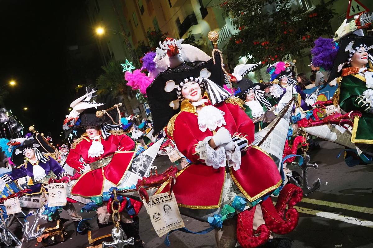 Cabalgata Carnaval Santa Cruz de Tenerife 2025