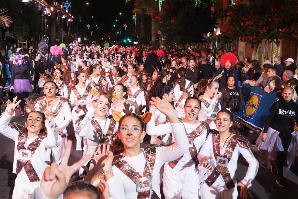 Cabalgata Carnaval Santa Cruz de Tenerife 2025