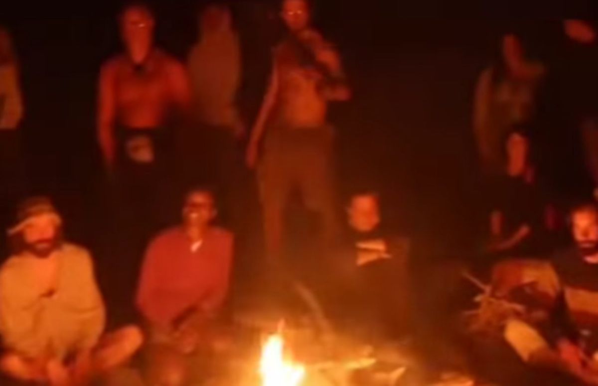 Momento de la fiesta celebrada en La Caleta, en Adeje. ATAN
