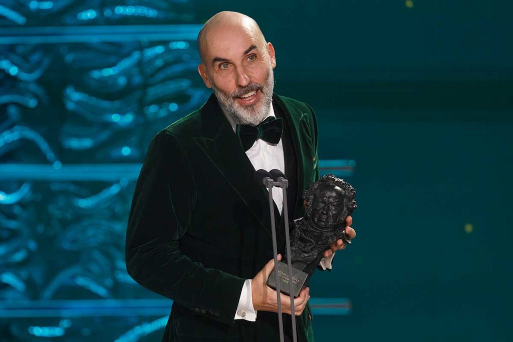 David Baute, Goya mejor película de animación (Mariposas Negras)