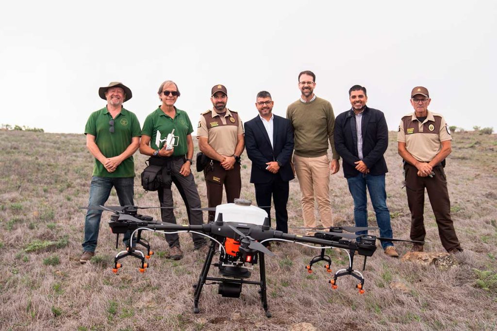 Drones La Gomera
