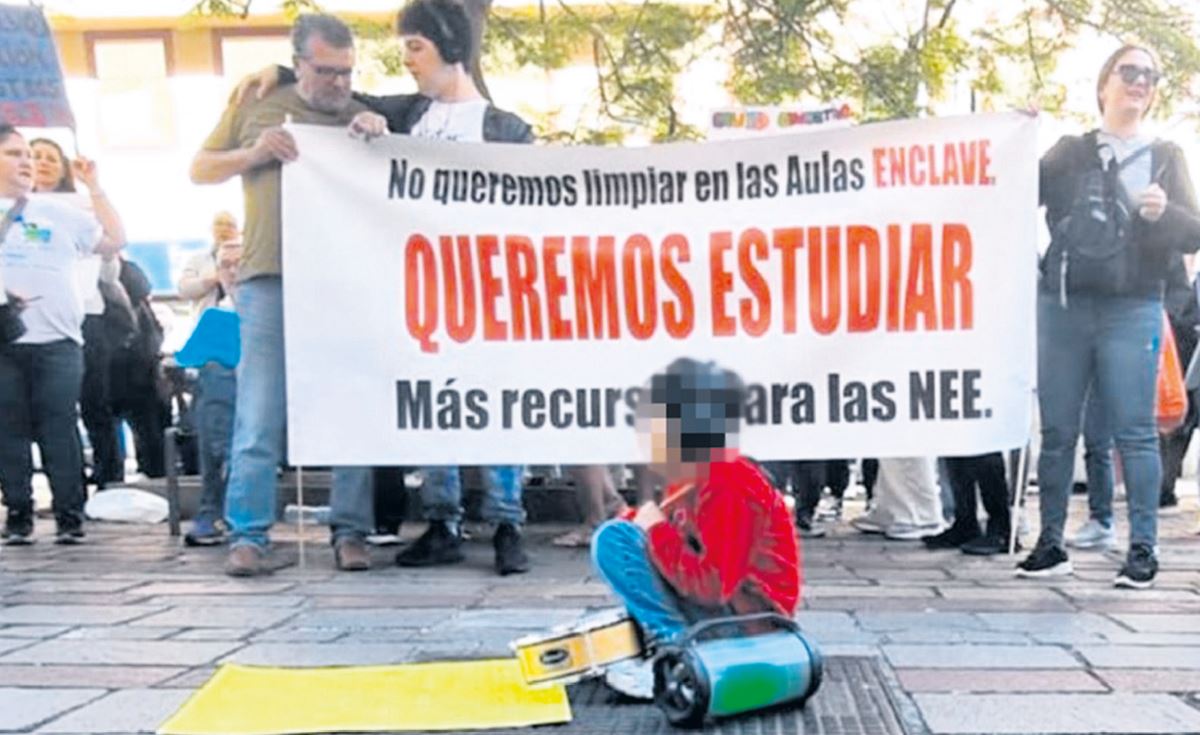 "Educación no está respondiendo a los alumnos con necesidades especiales"