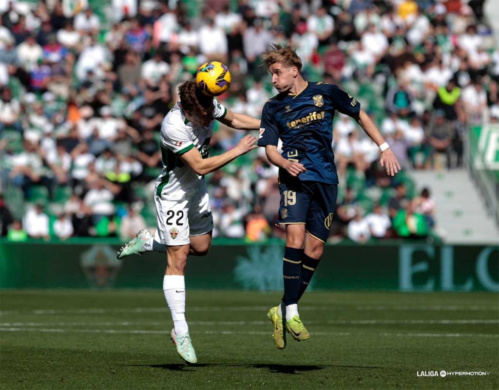 Elche - Tenerife