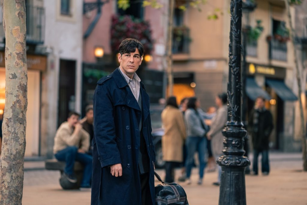 Mario Casas regresa al género romántico después de triunfar con éxitos como Palmeras en la nieve. Xavi Farré