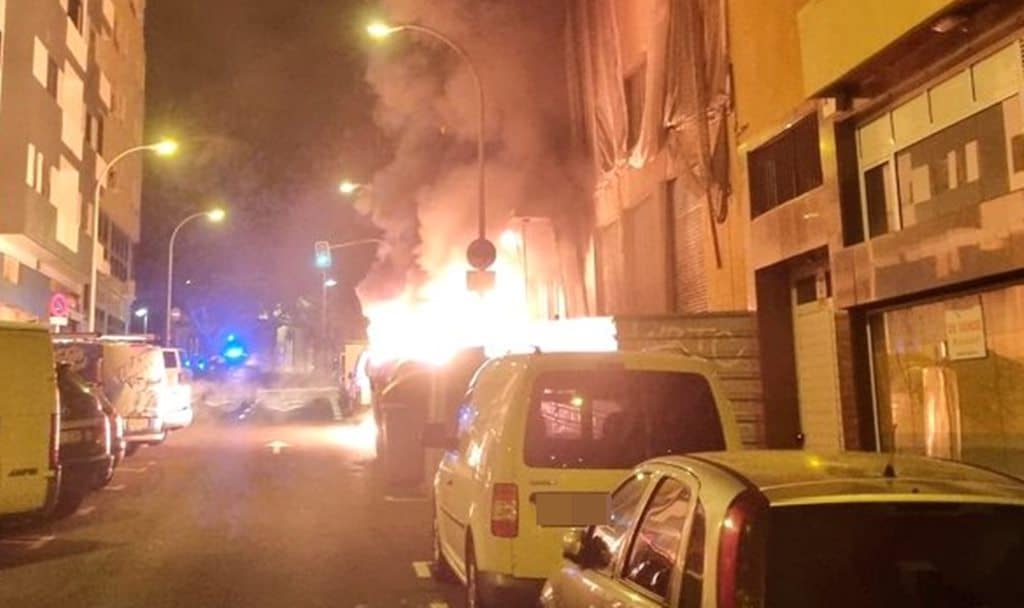 El hombre detenido por causar varios incendios en Santa Cruz de Tenerife no irá a la cárcel
