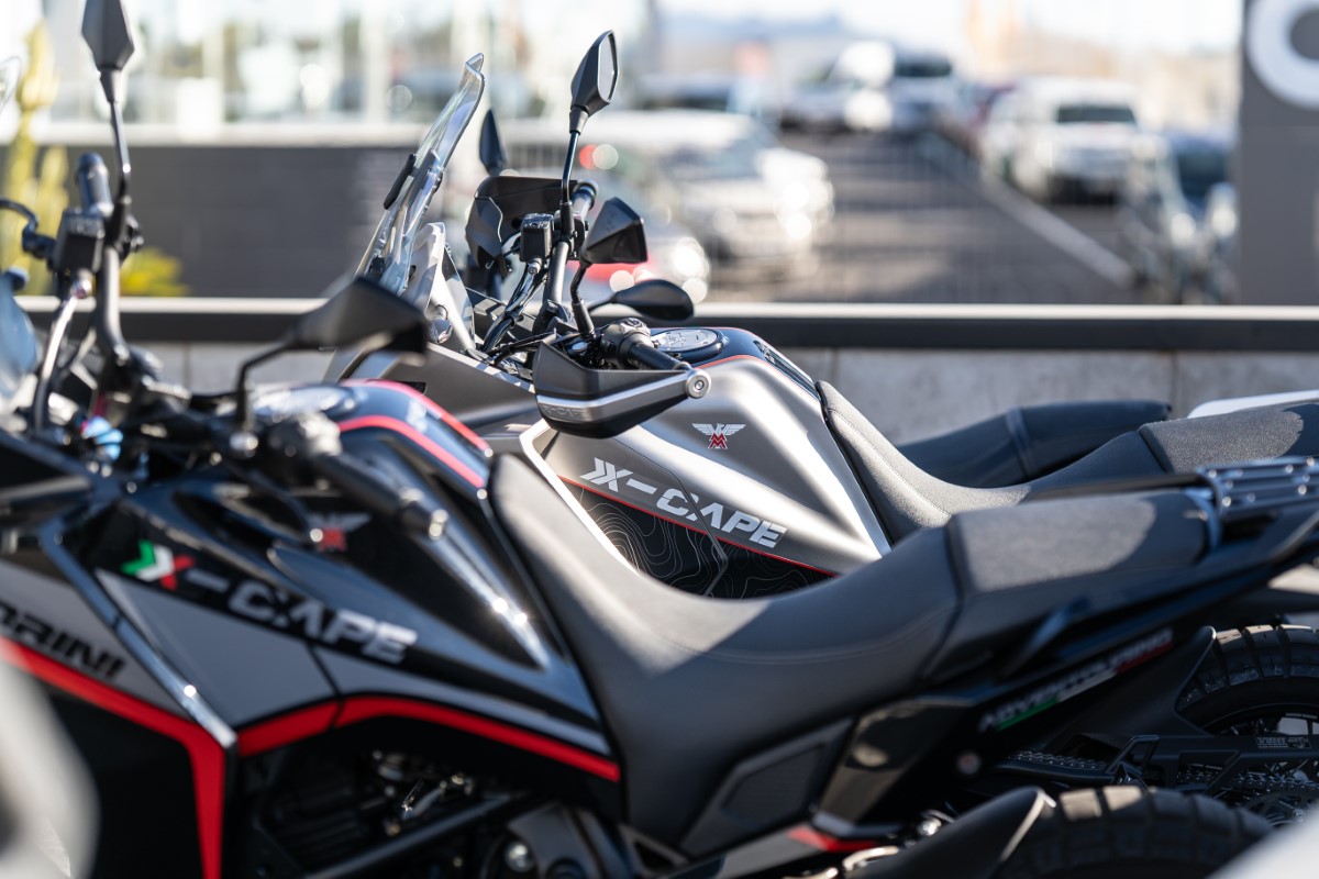 Éxito en la segunda ruta de Moto Morini Canarias, de la mano de Grupo Canaauto