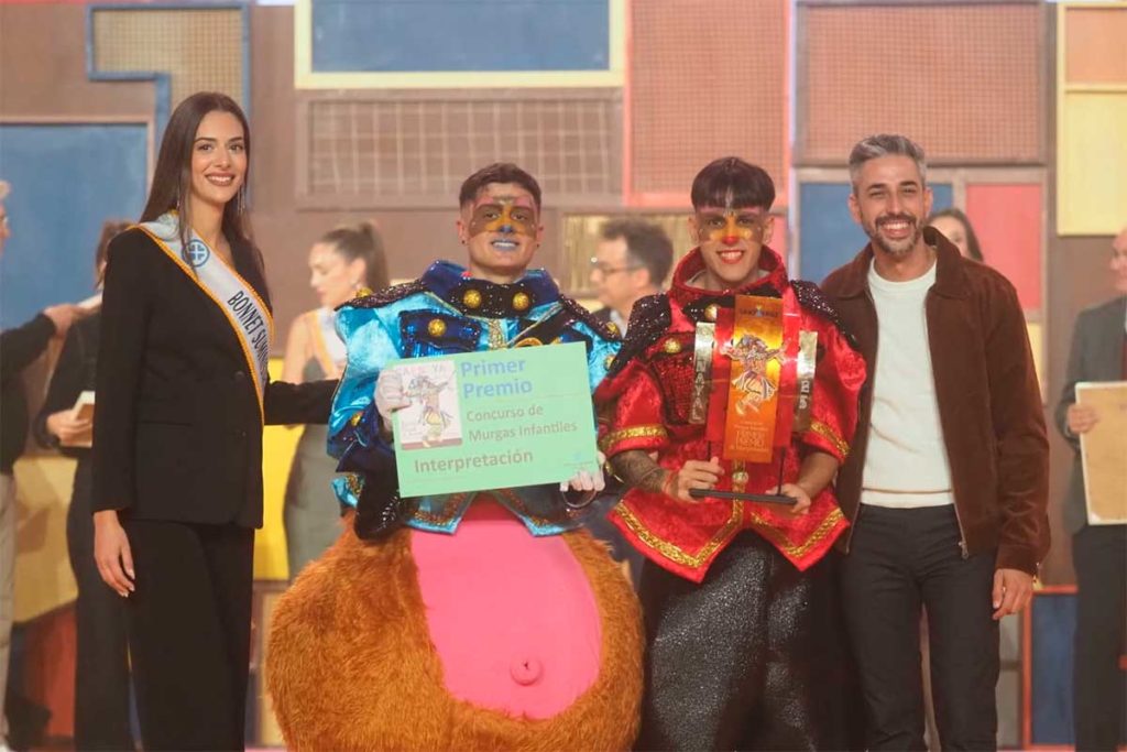 Mamelones se alza con el Primero de Interpretación tras una actuación de películ