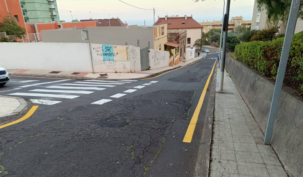 Los vecinos de Divina Pastora se quedan sin aparcamientos pese a su lucha