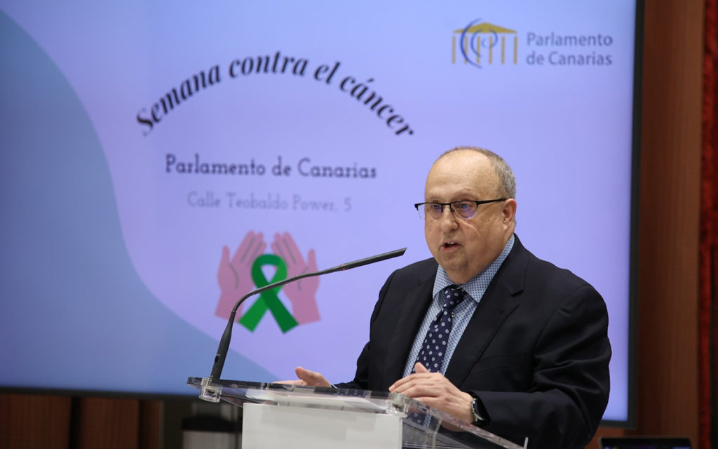 Claudio Fuentes Sánchez: "Puede ser que estemos, por primera vez en la historia, ante la curación de un paciente con metástasis"
