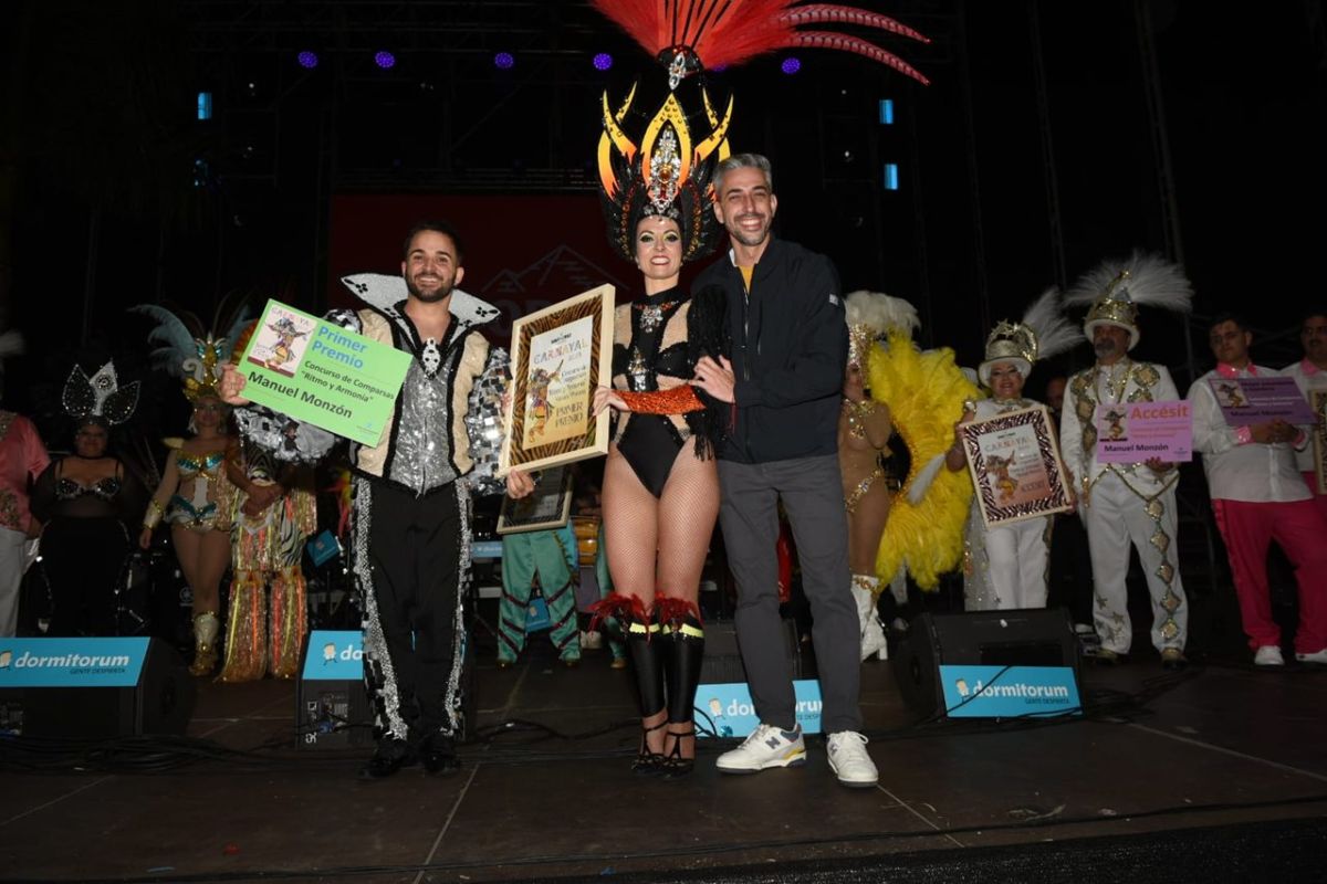 La comparsa Joroperos conquista el concurso de Ritmo y Armonía del Carnaval de Santa Cruz de Tenerife 2025