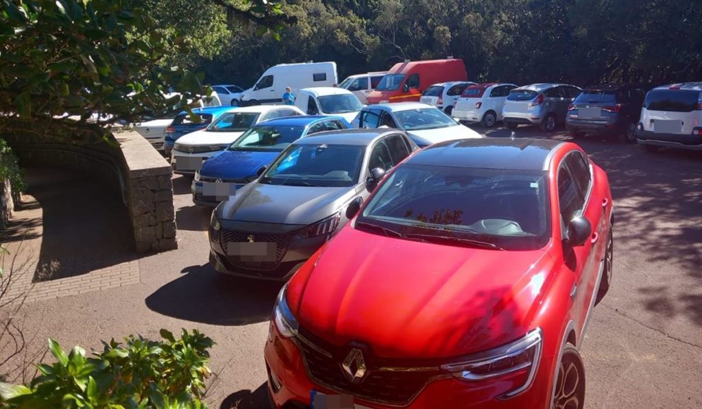 Vecinos de Anaga protestan hoy por el colapso de tráfico en el Parque Rural