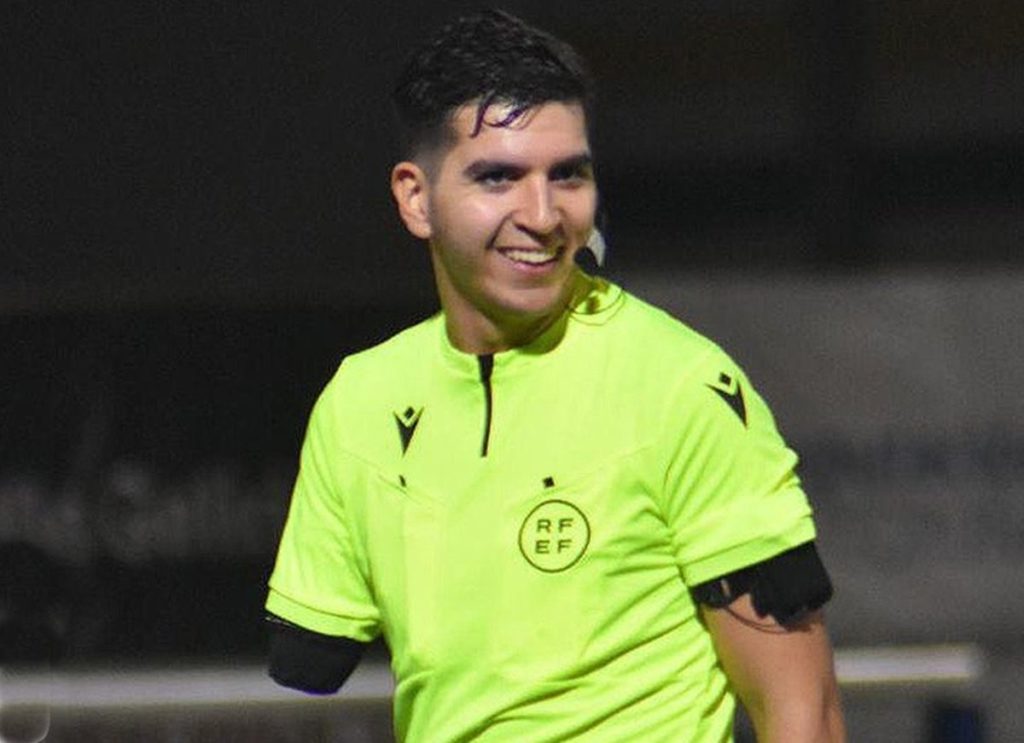 Muere el árbitro David García de la Loma, a los 31 años