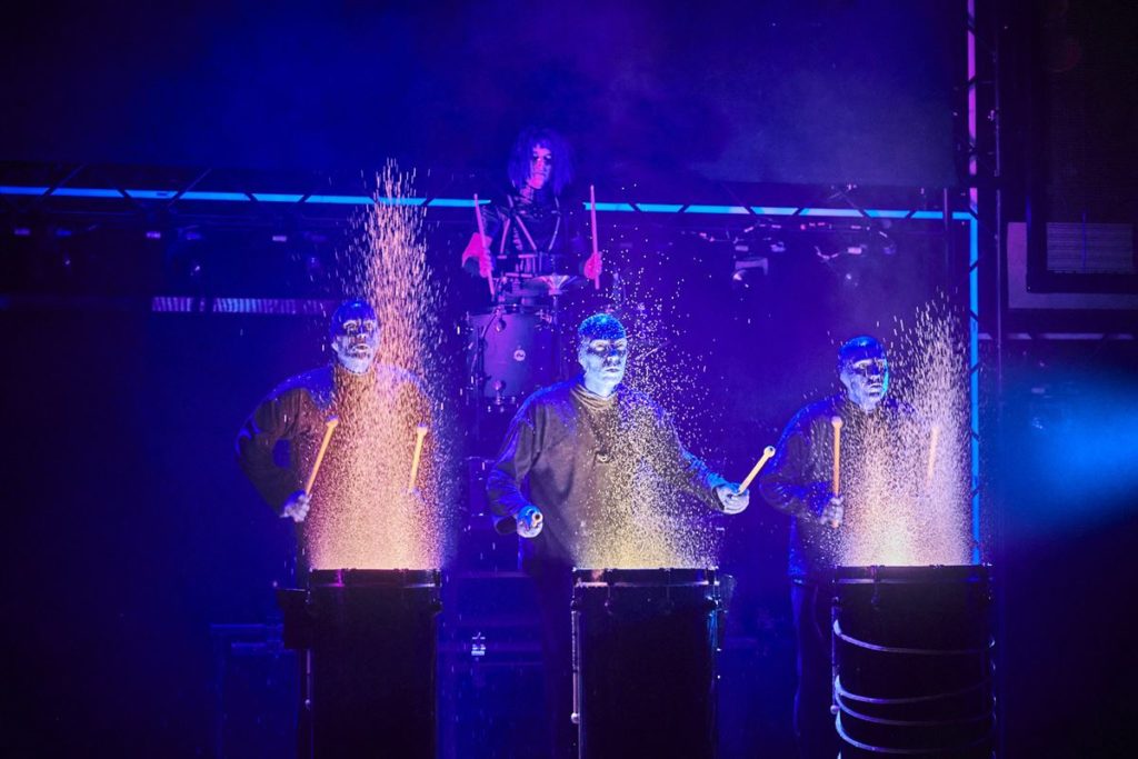 Los icónicos Blue Man Group estrenan hoy en Gran Canaria