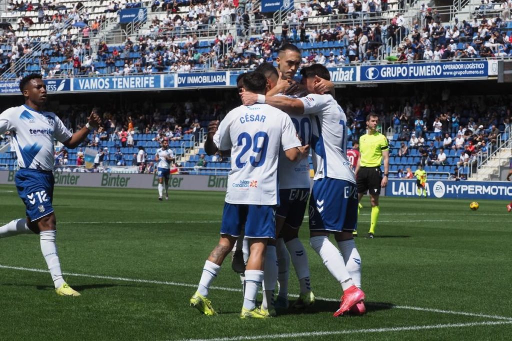 EN VIVO | CD Tenerife-SD Huesca (1-0)