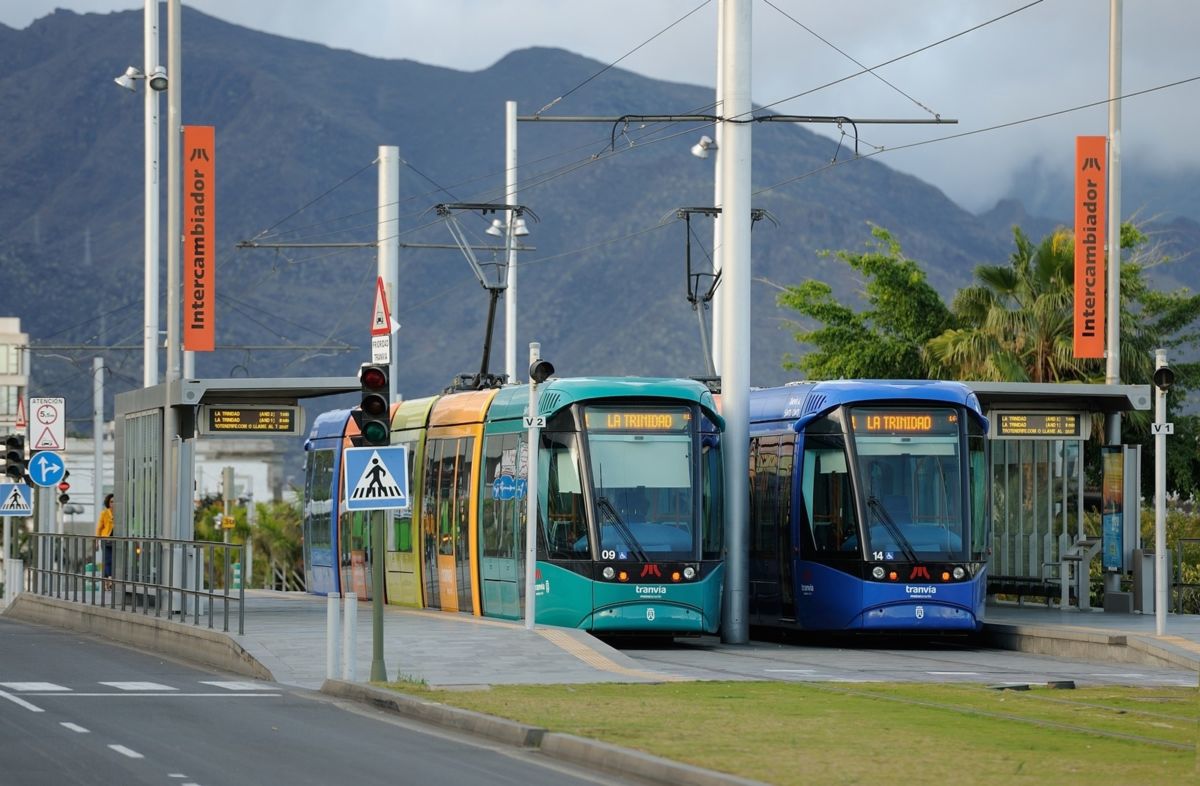 Tranvía de Tenerife. DA